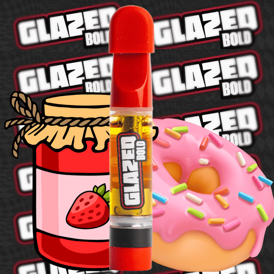 Bold Glazed Melted Strawberries Liquid Diamond Hybrid 510 Cartridge-1g 1g Morden Vape SuperStore and Cannabis Manitoba Canada