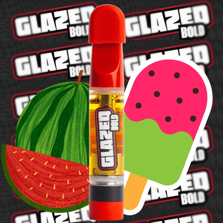 Bold Glazed Watermelon Squeeze Liquid Diamond Hybrid 510 Cartridge-1g 1g Morden Vape SuperStore and Cannabis Manitoba Canada