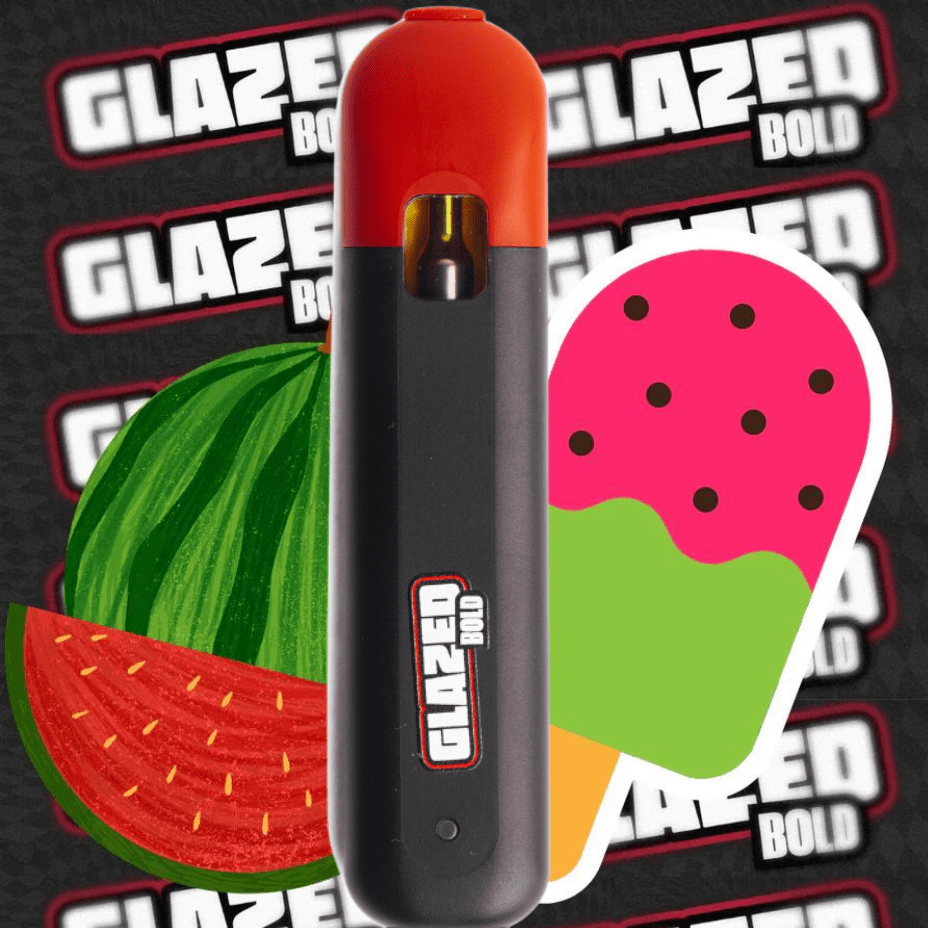 Bold Glazed Watermelon Squeeze Sativa Disposable Vape-1g 1g Morden Vape SuperStore and Cannabis Manitoba Canada