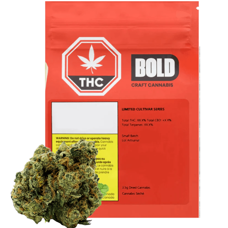 Bold Limited Cultivar Munyunz Sativa Flower-7g 7g Morden Vape SuperStore and Cannabis Manitoba Canada