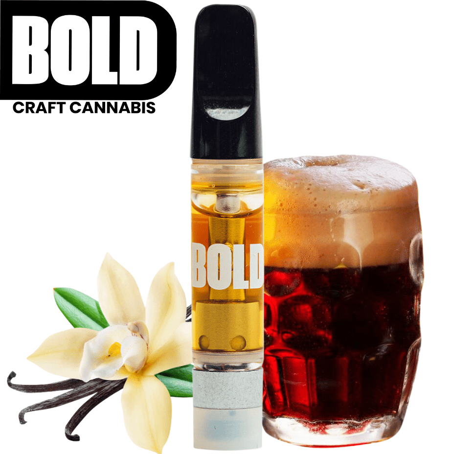 Bold Root B Vanilla Indica 510 Cartridge-1g 1g Morden Vape SuperStore and Cannabis Manitoba Canada