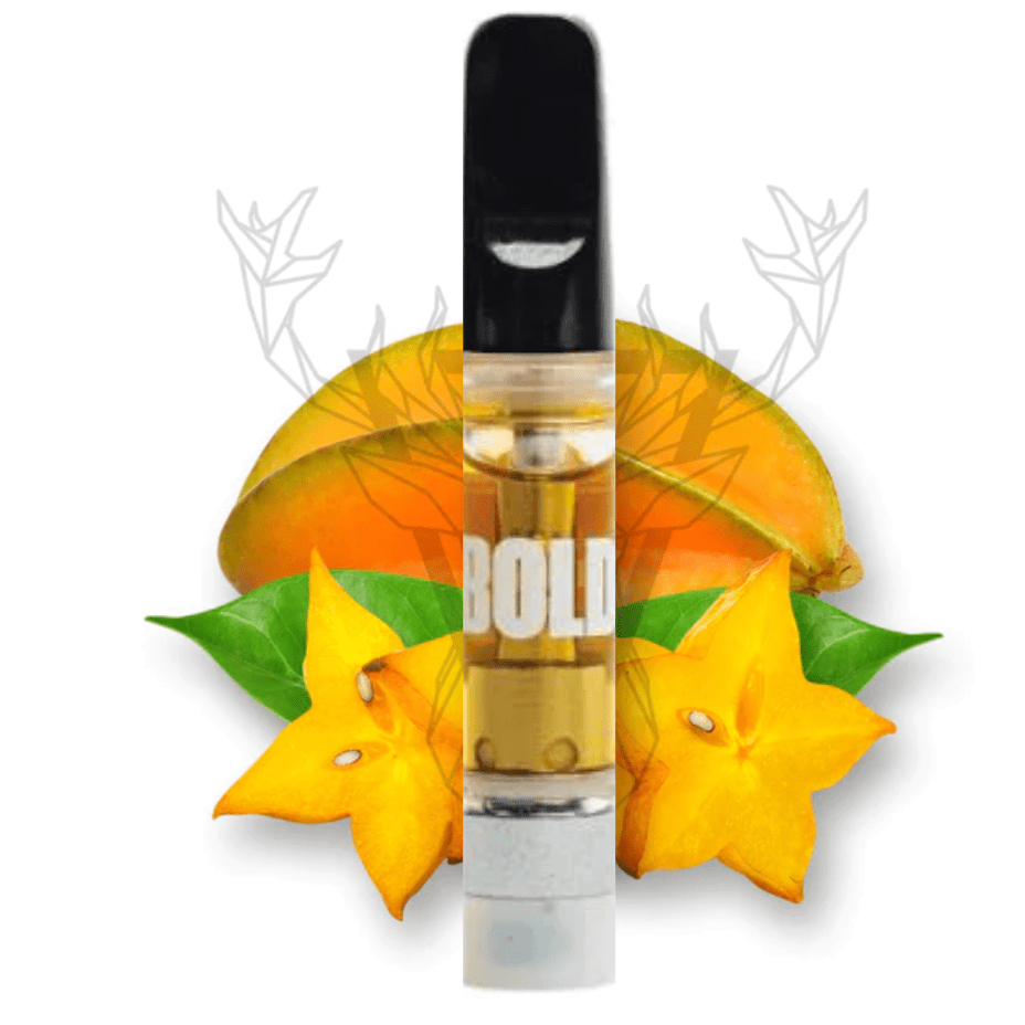 Bold's Starfruit Burst Hybrid 510 Cartridge-1g 1g Morden Vape SuperStore and Cannabis Manitoba Canada