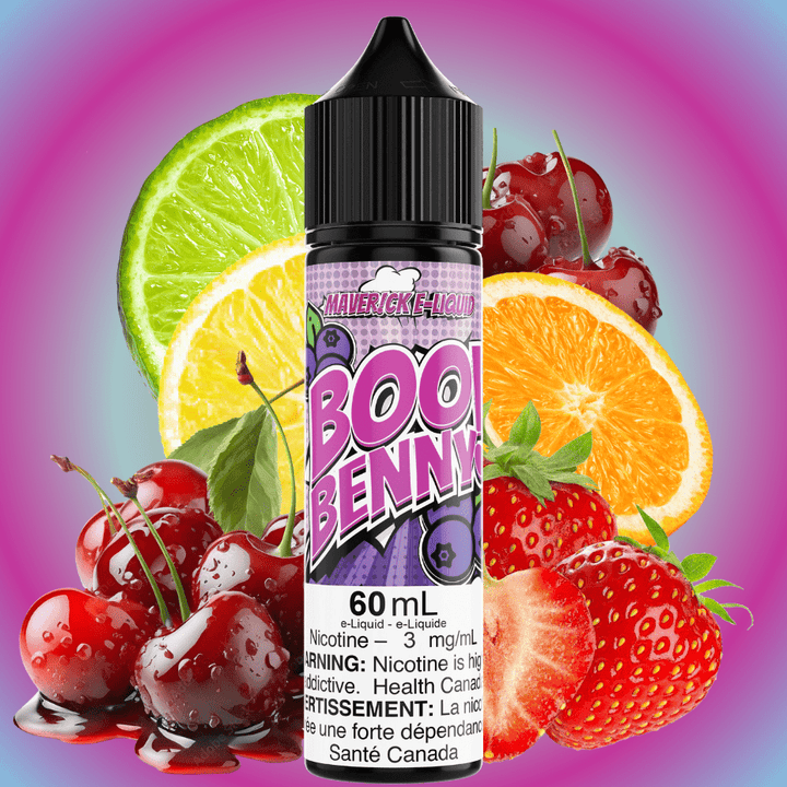 Boo Benny by Maverick E-Liquid Morden Vape SuperStore and Cannabis Manitoba Canada