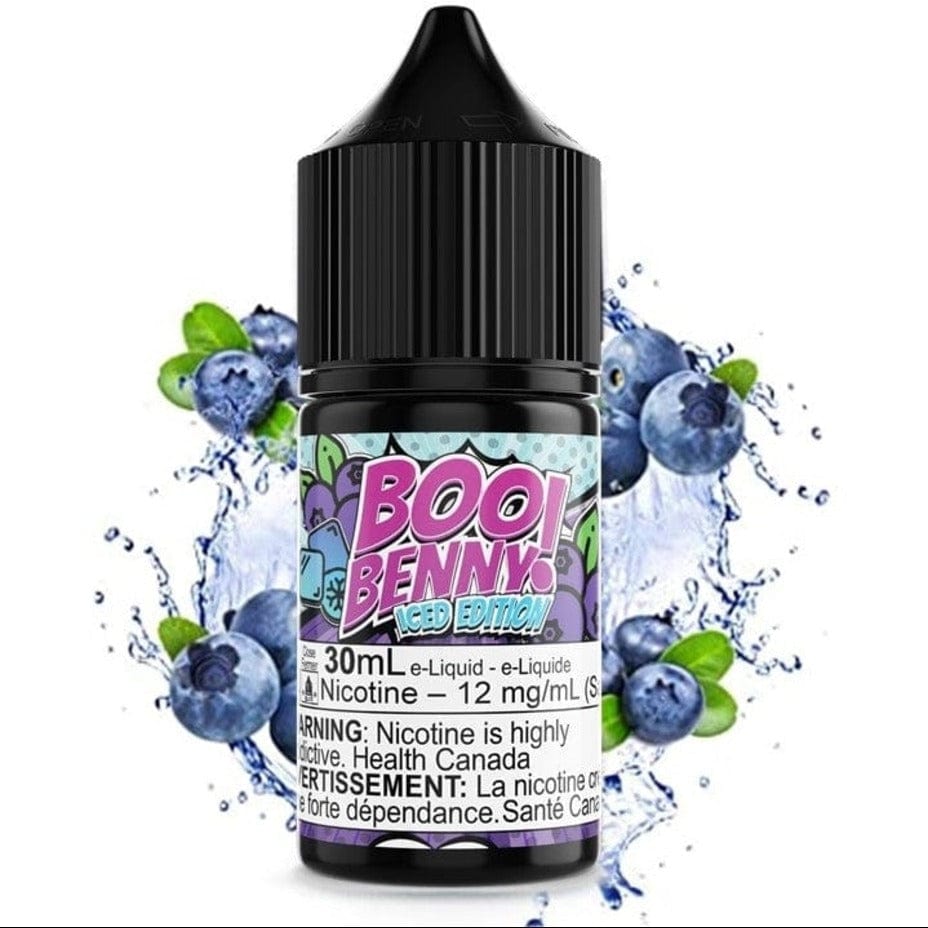 Boo Benny Iced Salt by Maverick E-Liquid 30ml / 12mg Morden Vape SuperStore and Cannabis Manitoba Canada