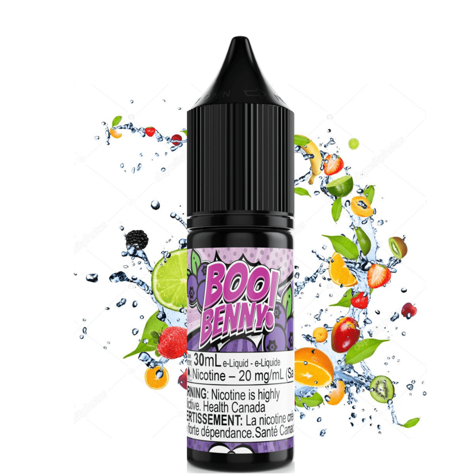 Boo Benny Salt by Maverick E-Liquid 30ml / 12mg Morden Vape SuperStore and Cannabis Manitoba Canada