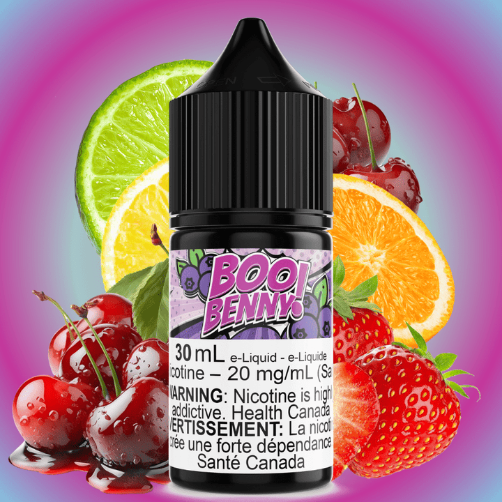 Boo Benny Salt by Maverick E-Liquid Morden Vape SuperStore and Cannabis Manitoba Canada