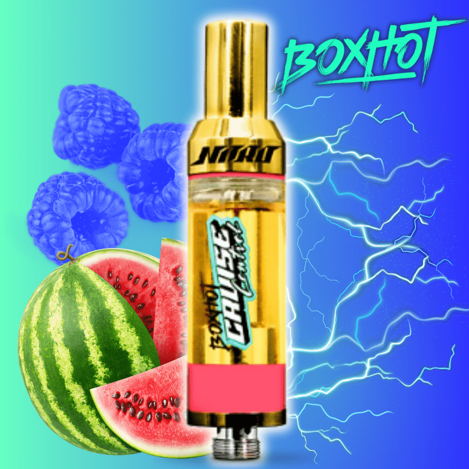 BOXHOT Cruise Control Nitro THC:CBN 510 Cartridge-2g 2g Morden Vape SuperStore and Cannabis Manitoba Canada