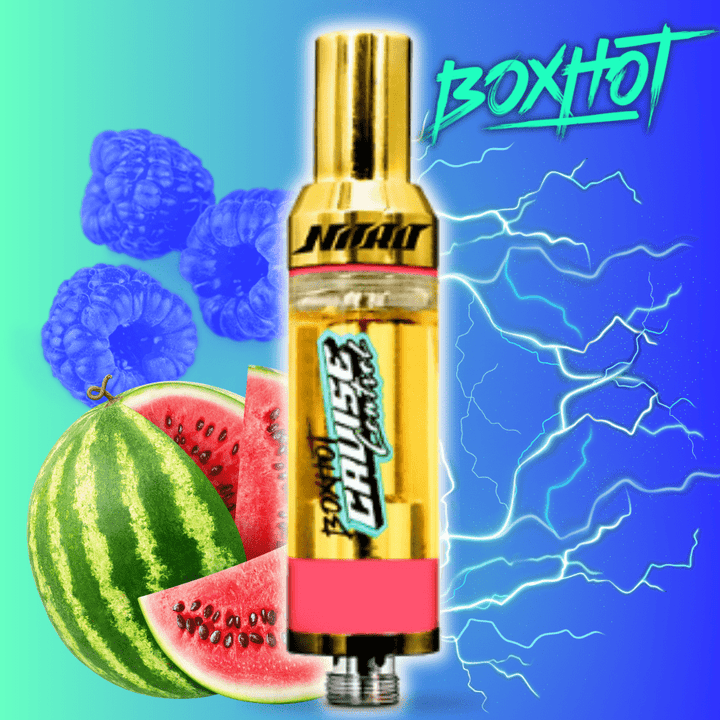 BOXHOT Cruise Control Nitro THC:CBN 510 Cartridge-2g 2g Morden Vape SuperStore and Cannabis Manitoba Canada