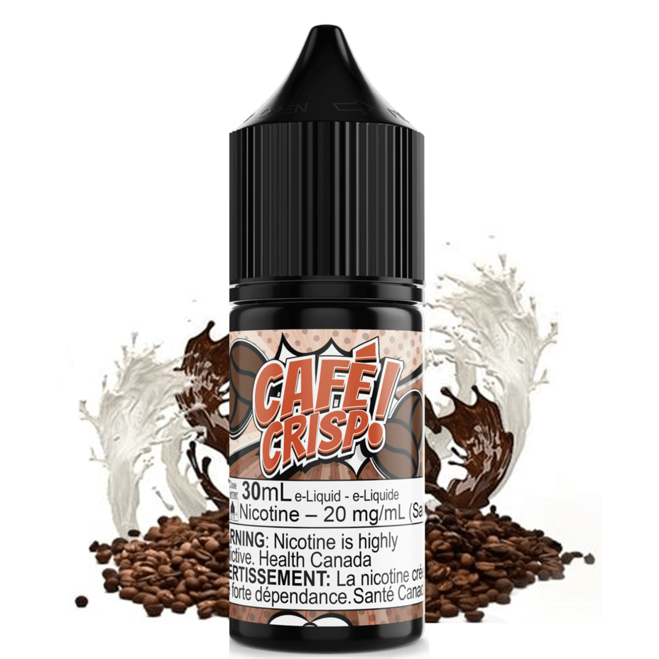 Cafe Crisp Salt by Maverick E-Liquid 30ml / 12mg Morden Vape SuperStore and Cannabis Manitoba Canada