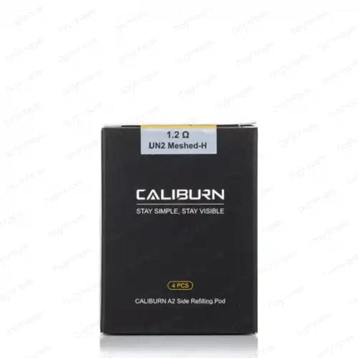 Caliburn X Replacement Pods 2/Pk 1.2ohm Morden Vape SuperStore and Cannabis Manitoba Canada