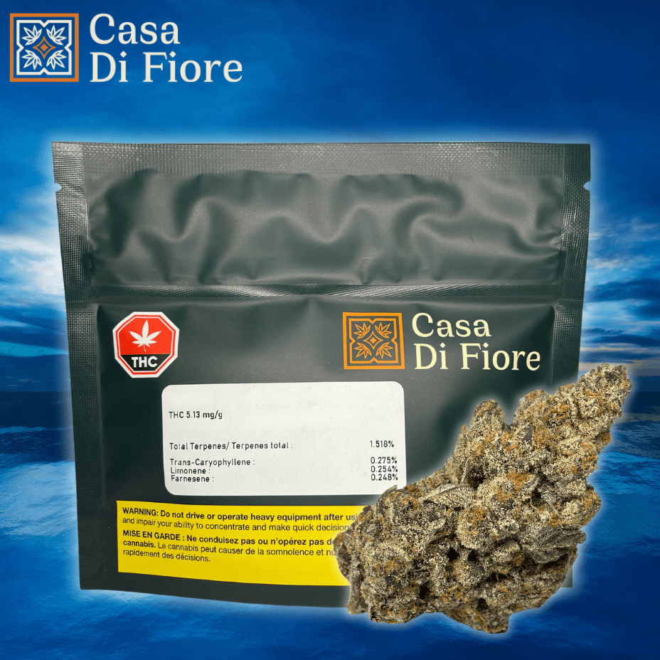 Casa Di Fiore Dolce Indica Flower-7g 7g Morden Vape SuperStore and Cannabis Manitoba Canada