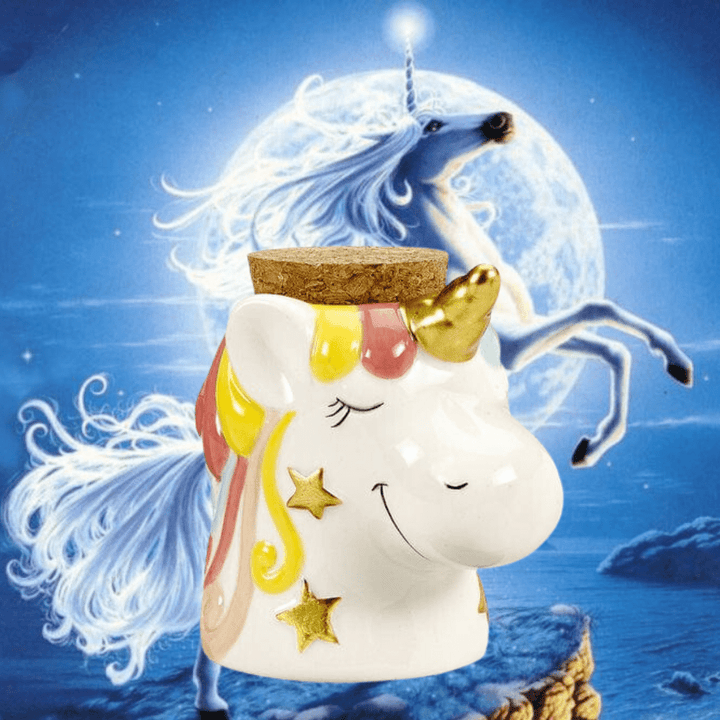 Ceramic Unicorn Stash Jar Morden Vape SuperStore and Cannabis Manitoba Canada