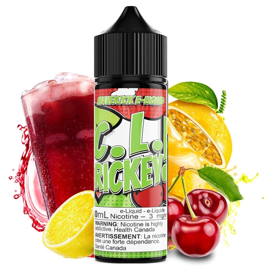 CL Rickey by Maverick E-Liquid 60ml / 3mg Morden Vape SuperStore and Cannabis Manitoba Canada