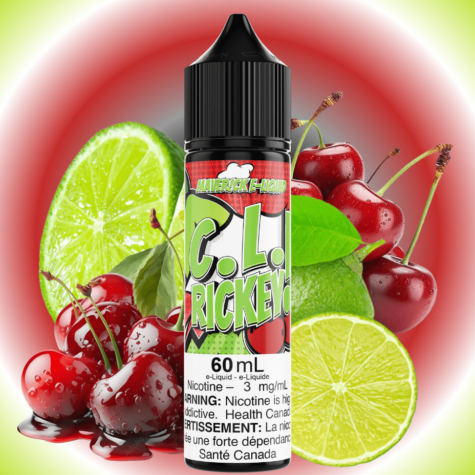 CL Rickey by Maverick E-Liquid Morden Vape SuperStore and Cannabis Manitoba Canada