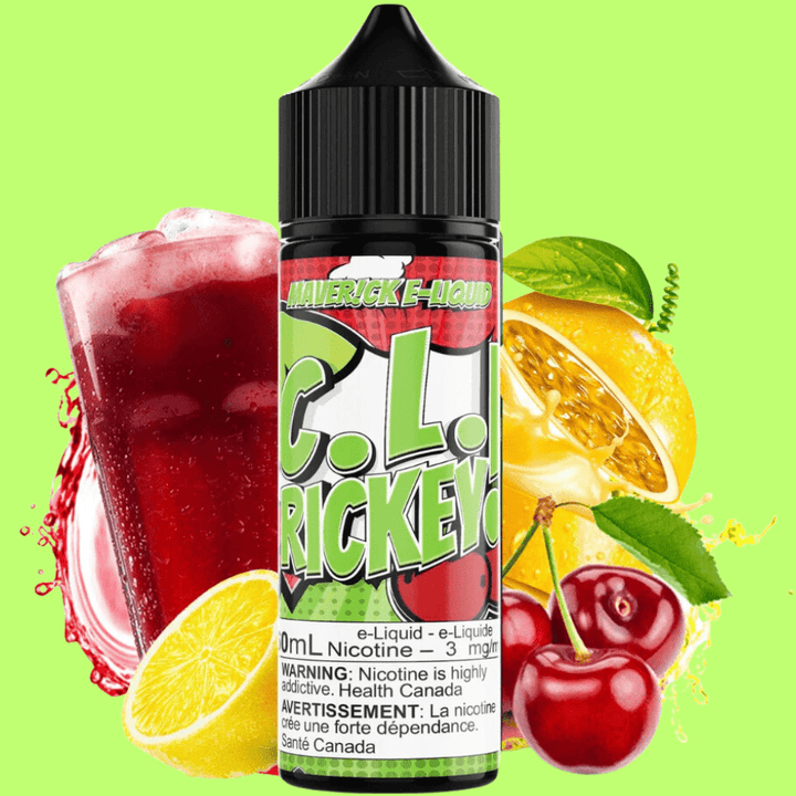 CL Rickey by Maverick E-Liquid Morden Vape SuperStore and Cannabis Manitoba Canada