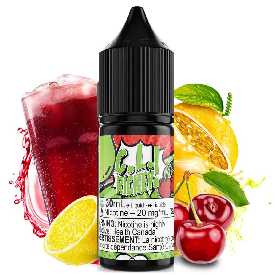 CL Rickey Salt by Maverick E-Liquid 30mL / 12mg Morden Vape SuperStore and Cannabis Manitoba Canada