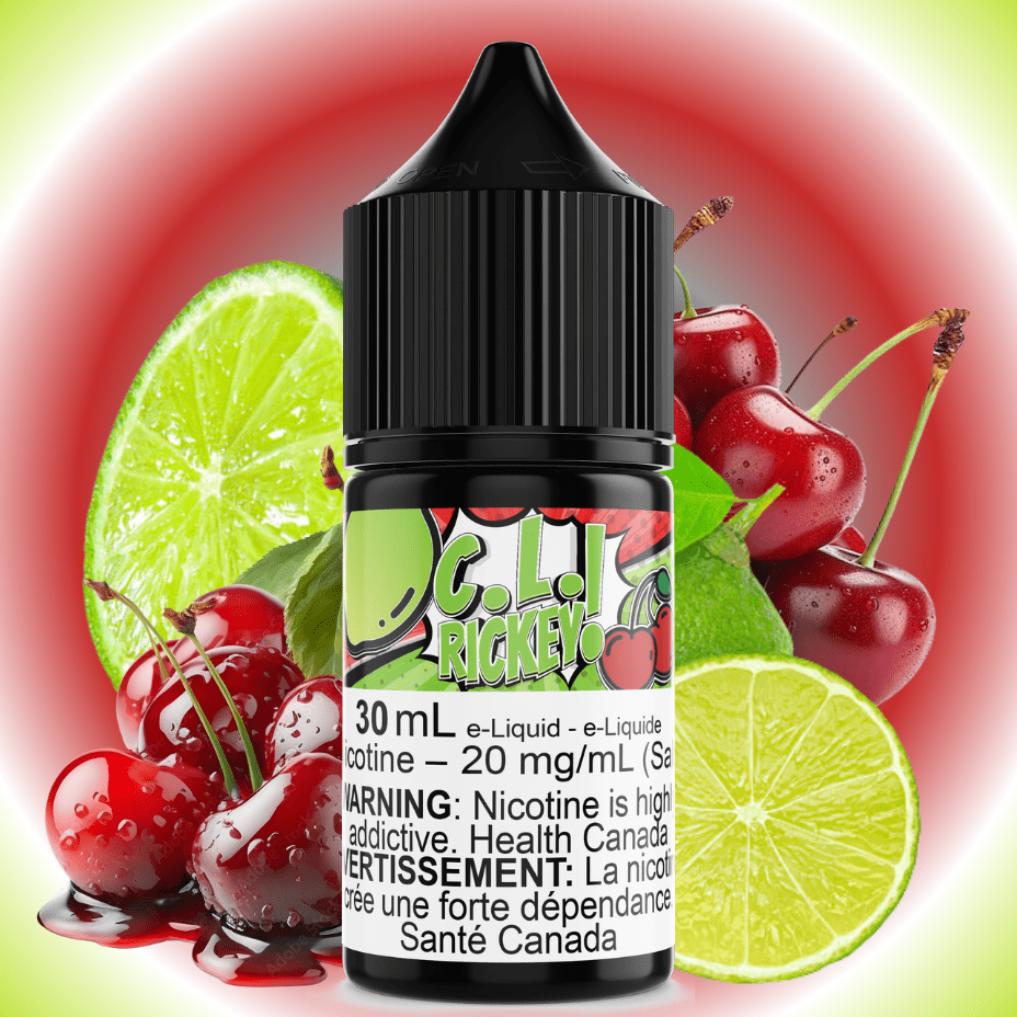 CL Rickey Salt by Maverick E-Liquid Morden Vape SuperStore and Cannabis Manitoba Canada