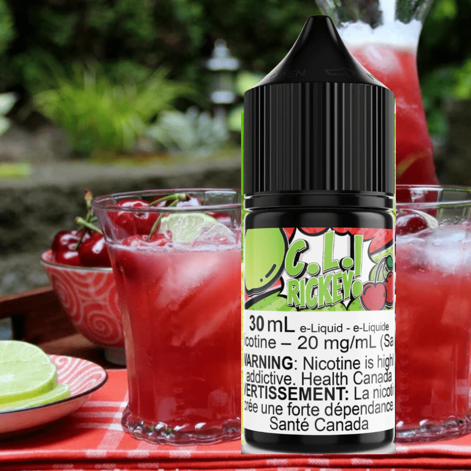 CL Rickey Salt by Maverick E-Liquid Morden Vape SuperStore and Cannabis Manitoba Canada