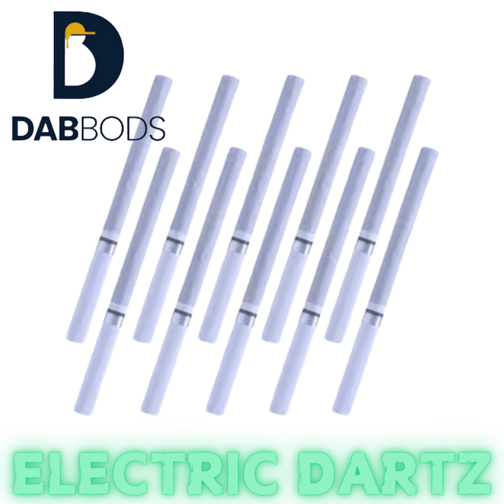 Dab Bods Electric Dartz Pineapple Express Pre-Rolls 10x0.4g 10x0.4g Morden Vape SuperStore and Cannabis Manitoba Canada