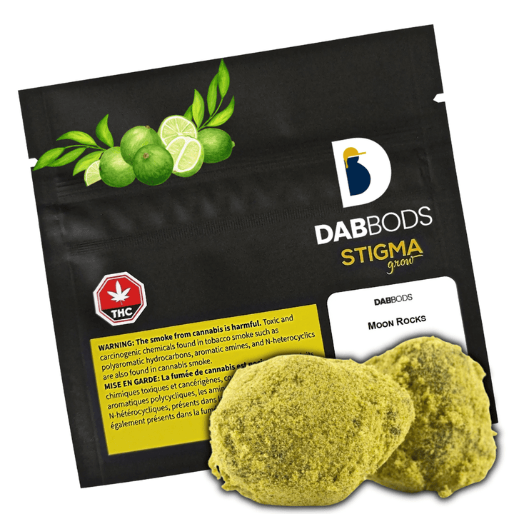 Dab Bods OG Lime Killer Moon Rocks-2g 2g Morden Vape SuperStore and Cannabis Manitoba Canada