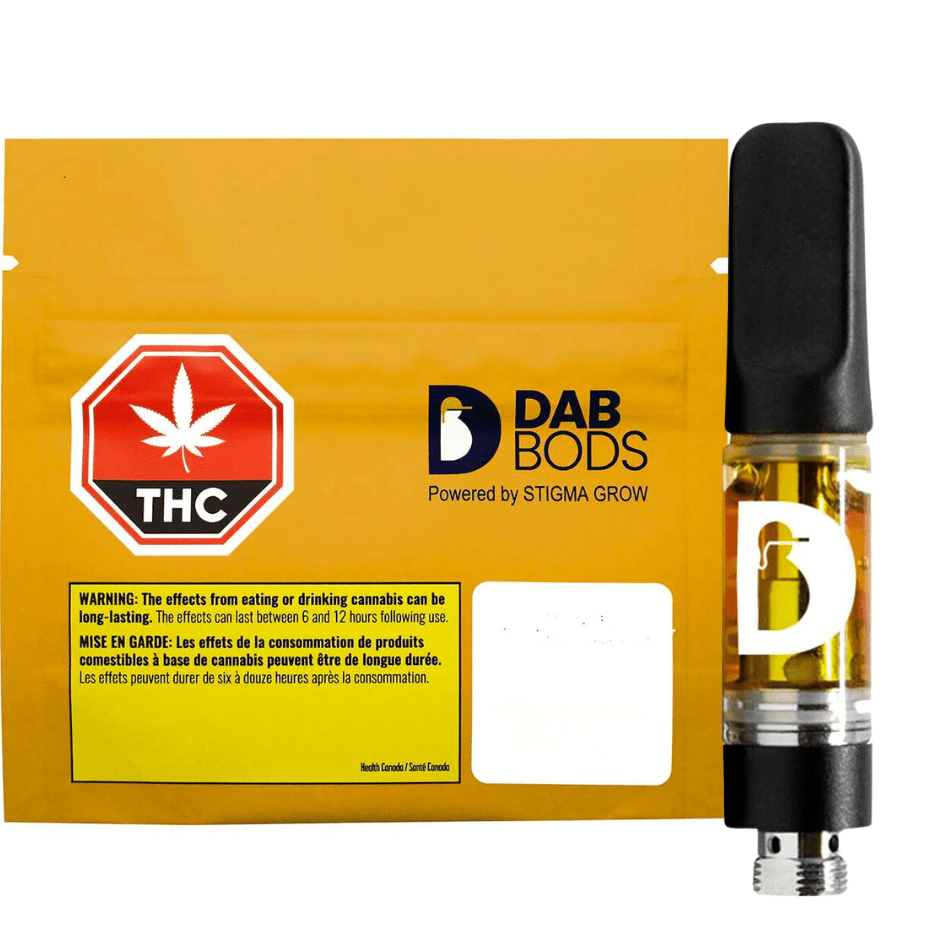 Dab Bods Sweet Island Coconut Hybrid 510 Cartridge-1g 1g Morden Vape SuperStore and Cannabis Manitoba Canada