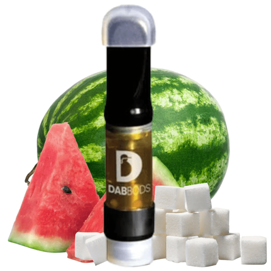 Dab Bods Watermelon Sugar Live Resin 510 Cartridge-1g 1g Morden Vape SuperStore and Cannabis Manitoba Canada