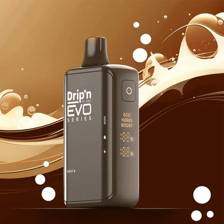 Drip'n by Envi EVO 28k Disposable Vape-Root B 28000 Puffs / 20mg Morden Vape SuperStore and Cannabis Manitoba Canada