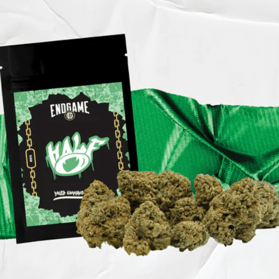 EndGame Half O Indica Flower-14g 14g Morden Vape SuperStore and Cannabis Manitoba Canada