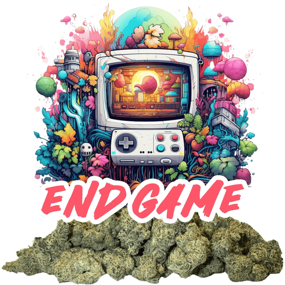 EndGame Half O Indica Flower-14g 14g Morden Vape SuperStore and Cannabis Manitoba Canada