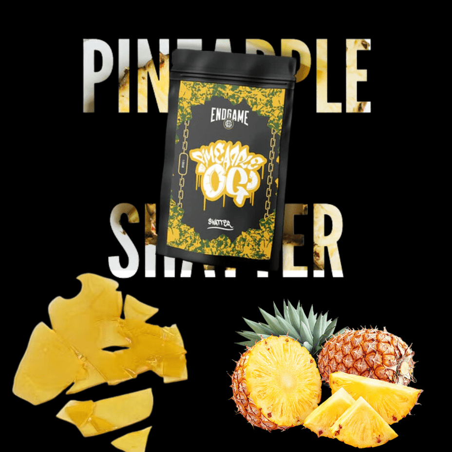 Endgame Pineapple OG Shatter-1g 1g Morden Vape SuperStore and Cannabis Manitoba Canada