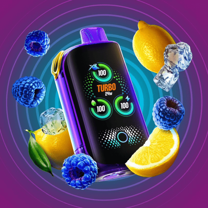 Envi Drip'n x Fasta Blast 30K Disposable Vape-Blue Razz + Lemon Fusion Morden Vape SuperStore and Cannabis Manitoba Canada