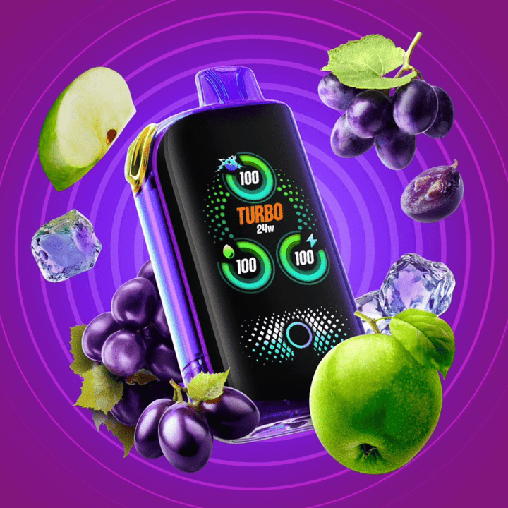 Envi Drip'n x Fasta Blast 30K Disposable Vape-Grape + Apple Fusion Morden Vape SuperStore and Cannabis Manitoba Canada