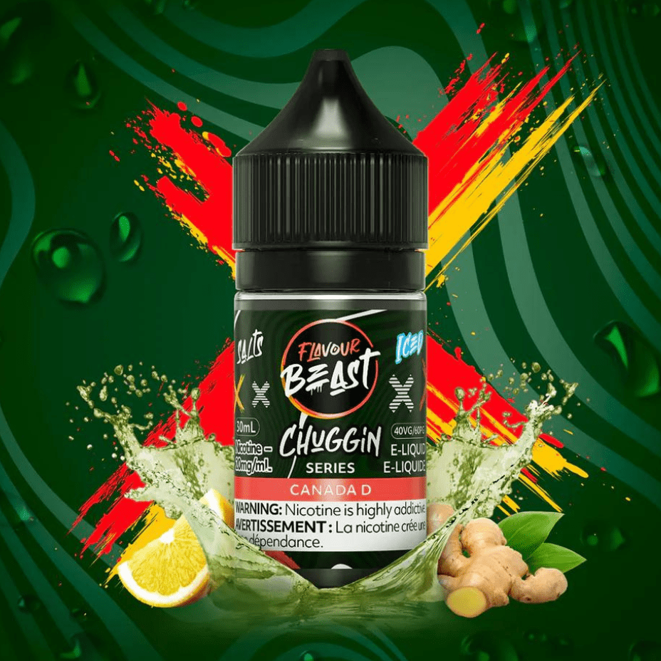 Flavour Beast Chugging Salt-Canada D 30ml / 20mg Morden Vape SuperStore and Cannabis Manitoba Canada