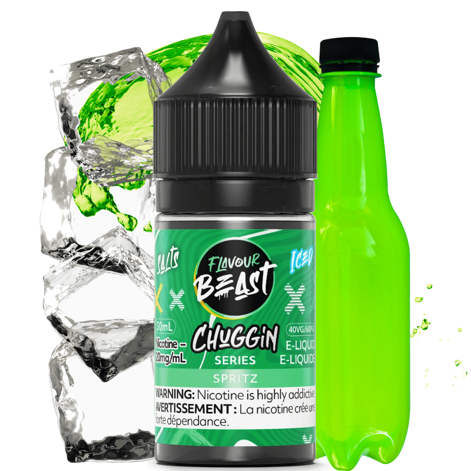 Flavour Beast Chugging Salt-Spritz 30ml / 20mg Morden Vape SuperStore and Cannabis Manitoba Canada