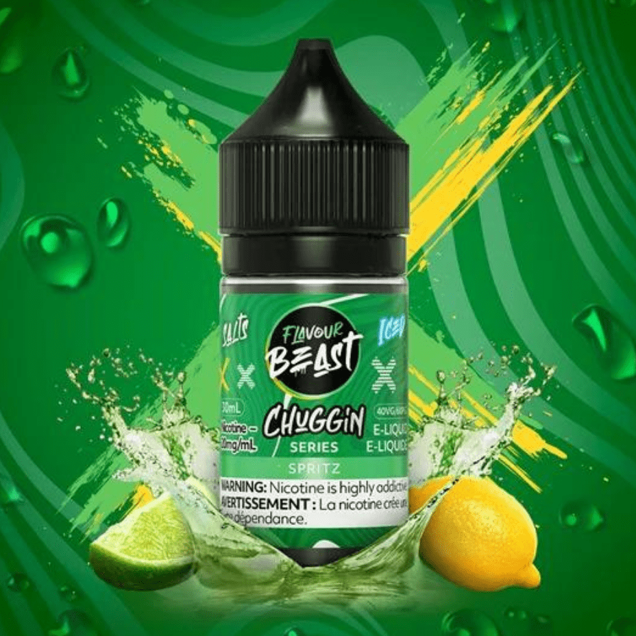 Flavour Beast Chugging Salt-Spritz 30ml / 20mg Morden Vape SuperStore and Cannabis Manitoba Canada