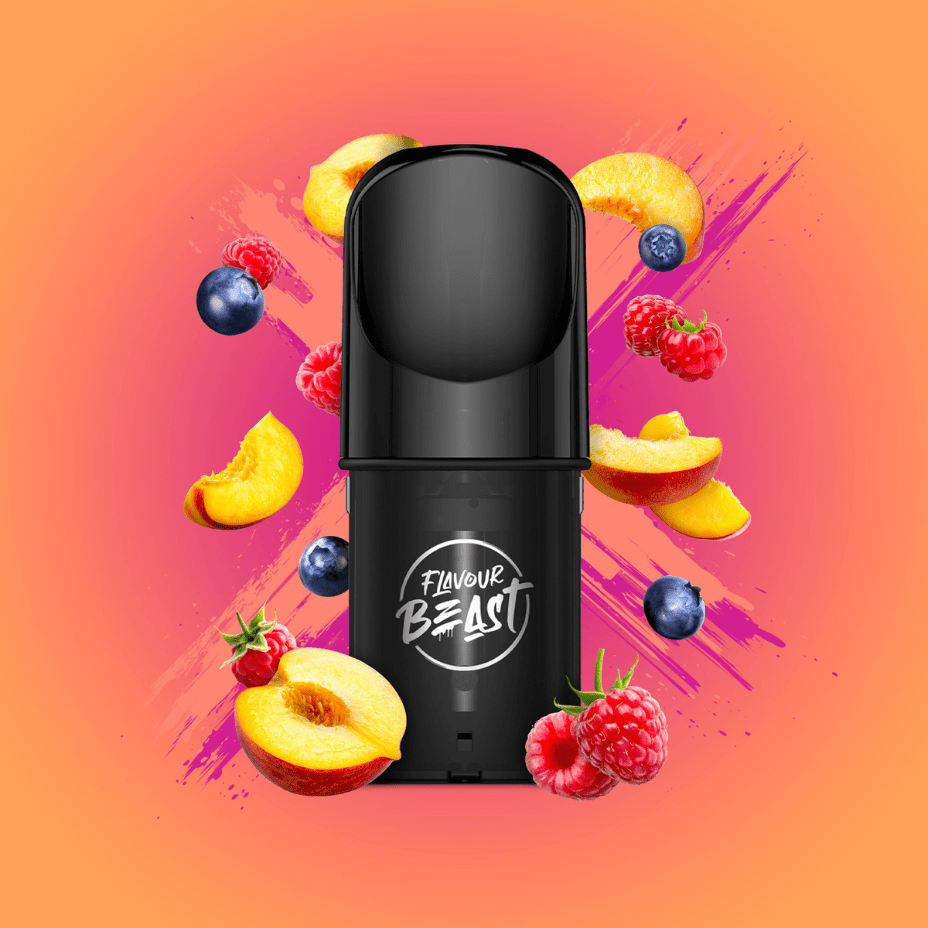 Flavour Beast Pods Packin' Peach Berry (STLTH Compatible) 20mg Morden Vape SuperStore and Cannabis Manitoba Canada