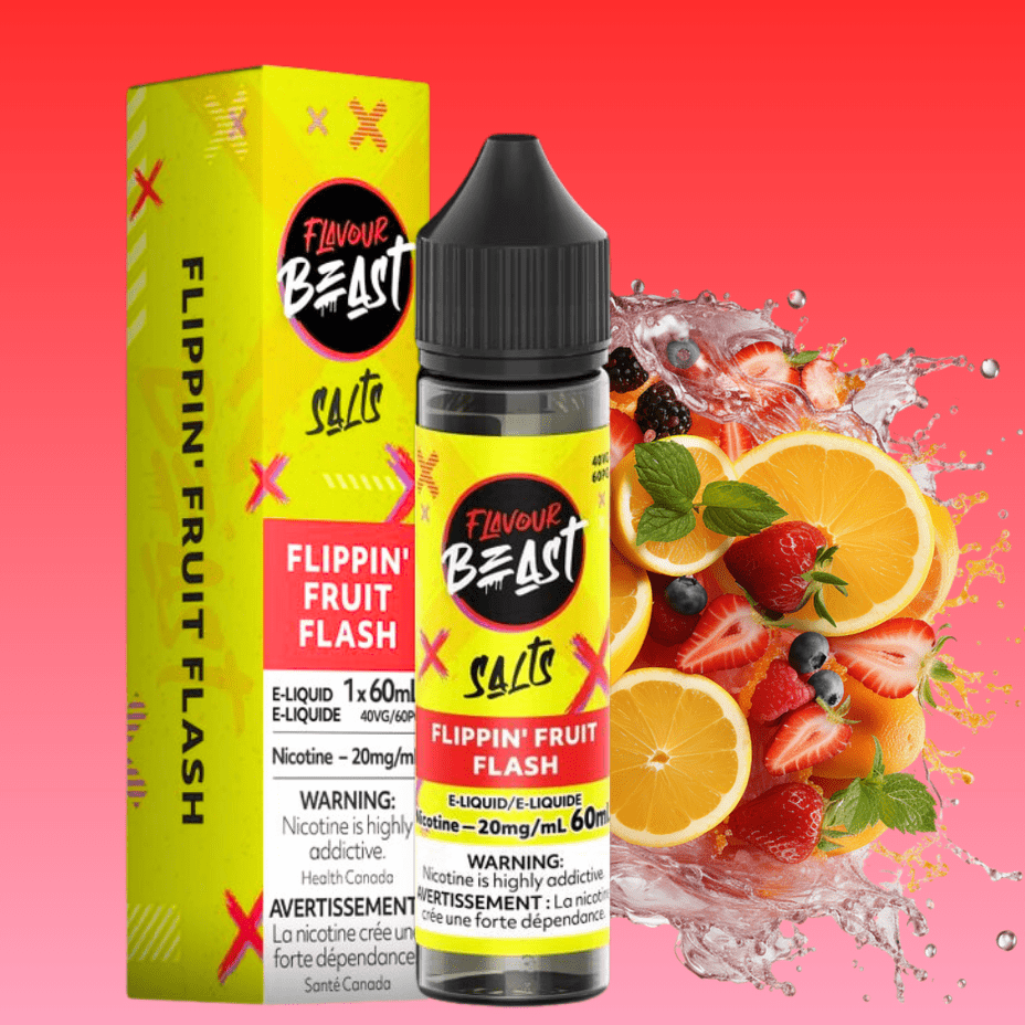 Flavour Beast Salt-Flippin' Fruit Flash-60ml 60ml / 20mg Morden Vape SuperStore and Cannabis Manitoba Canada