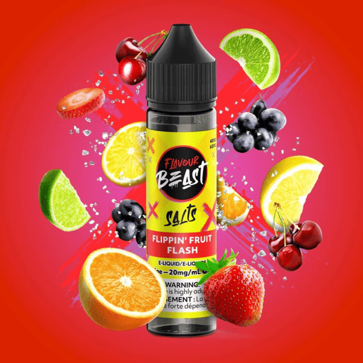 Flavour Beast Salt-Flippin' Fruit Flash-60ml 60ml / 20mg Morden Vape SuperStore and Cannabis Manitoba Canada