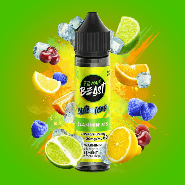 Flavour Beast Salt-Slammin' STS-60ml 60ml / 20mg Morden Vape SuperStore and Cannabis Manitoba Canada