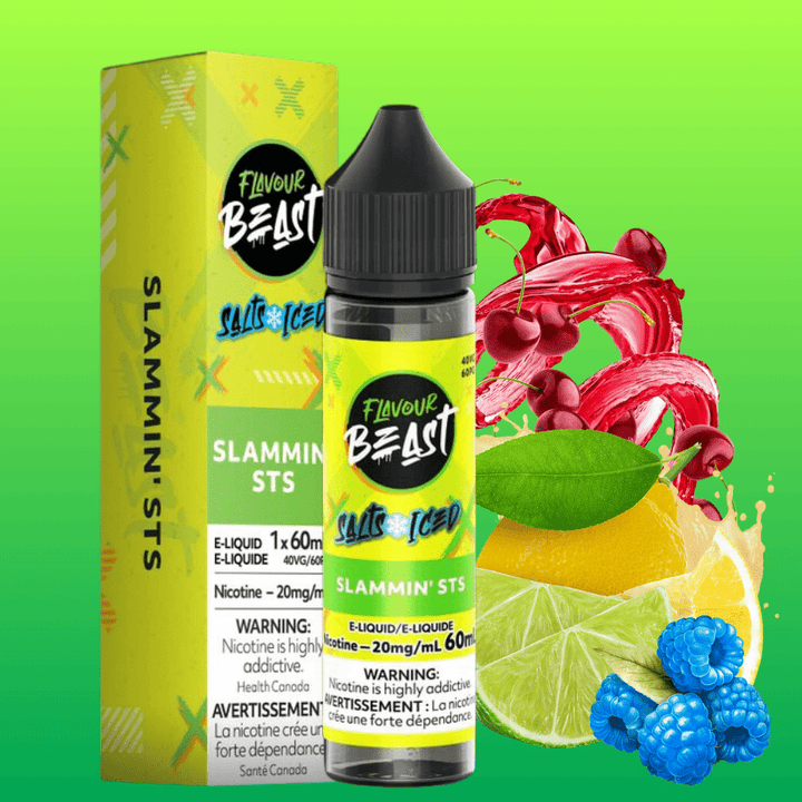 Flavour Beast Salt-Slammin' STS-60ml 60ml / 20mg Morden Vape SuperStore and Cannabis Manitoba Canada