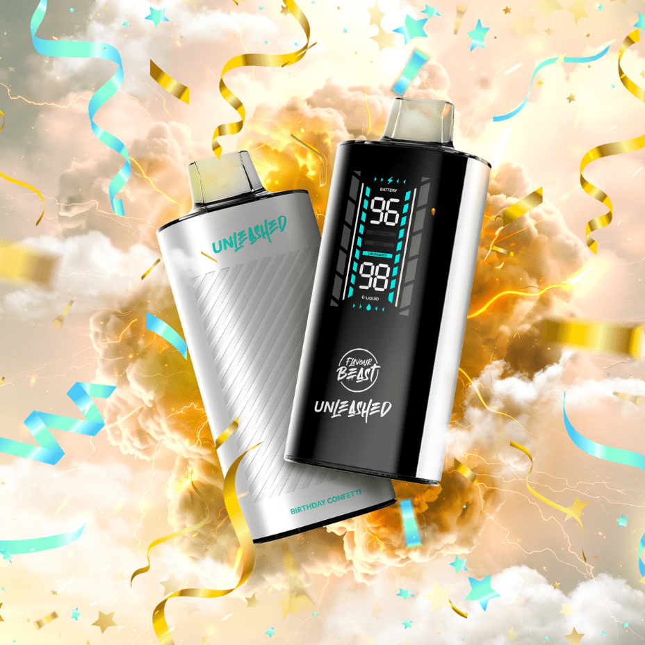 Flavour Beast Unleashed DCP 20K Disposable Vape - Birthday Confetti Morden Vape SuperStore and Cannabis Manitoba Canada