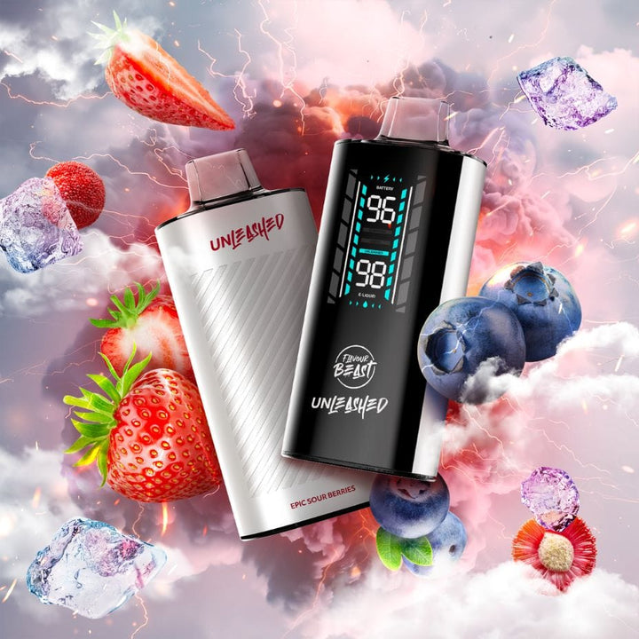 Flavour Beast Unleashed DCP 20K Disposable Vape - Epic Sour Berries Morden Vape SuperStore and Cannabis Manitoba Canada