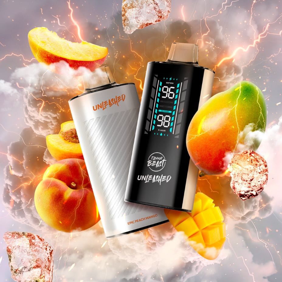 Flavour Beast Unleashed DCP 20K - Epic Peach Mango Morden Vape SuperStore and Cannabis Manitoba Canada