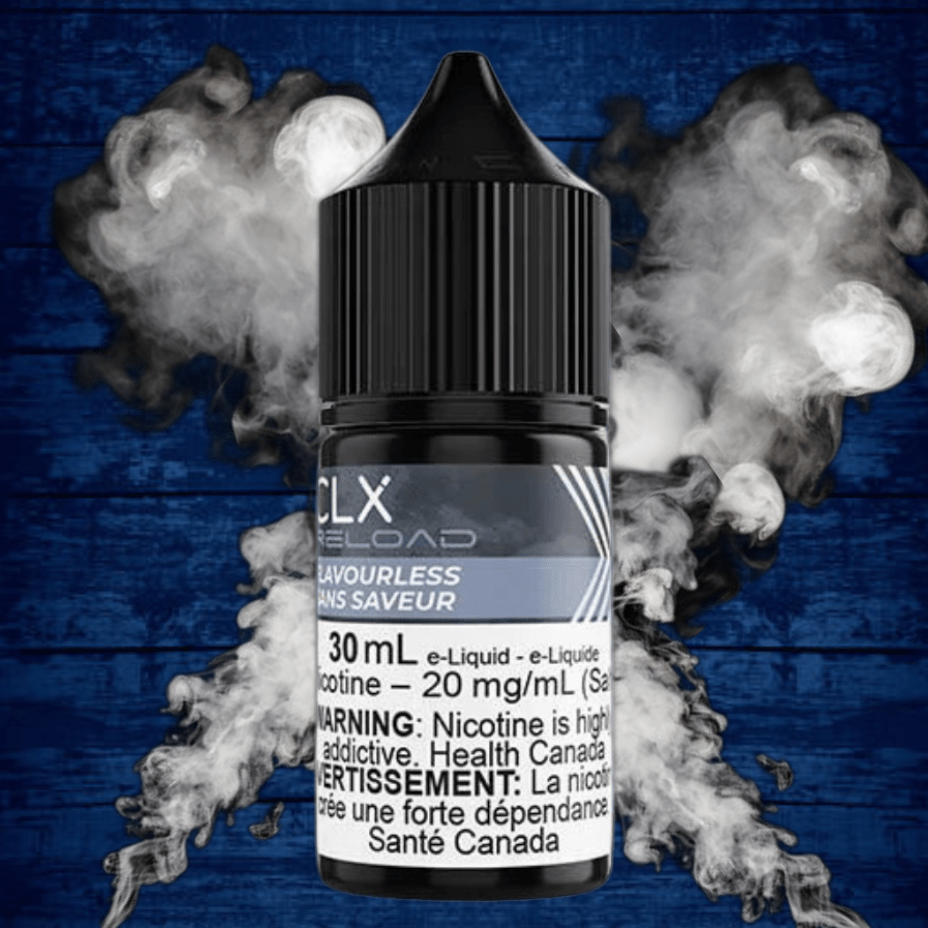 Flavourless Salt by CLX Reload E-Liquid Morden Vape SuperStore and Cannabis Manitoba Canada