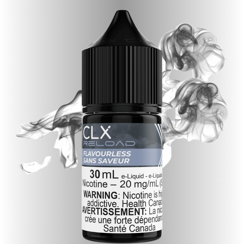 Flavourless Salt by CLX Reload E-Liquid Morden Vape SuperStore and Cannabis Manitoba Canada