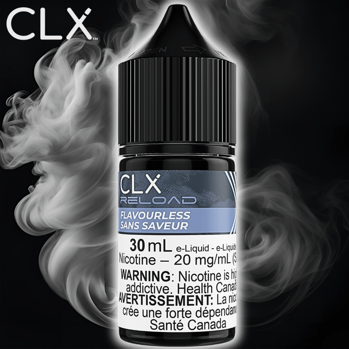 Flavourless Salt by CLX Reload E-Liquid Morden Vape SuperStore and Cannabis Manitoba Canada