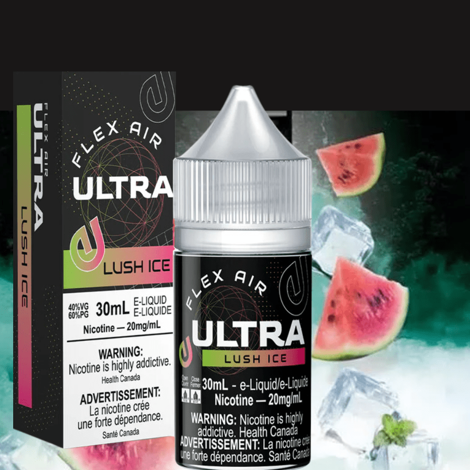 Flex Air Ultra Salt-Lush Ice Morden Vape SuperStore and Cannabis Manitoba Canada