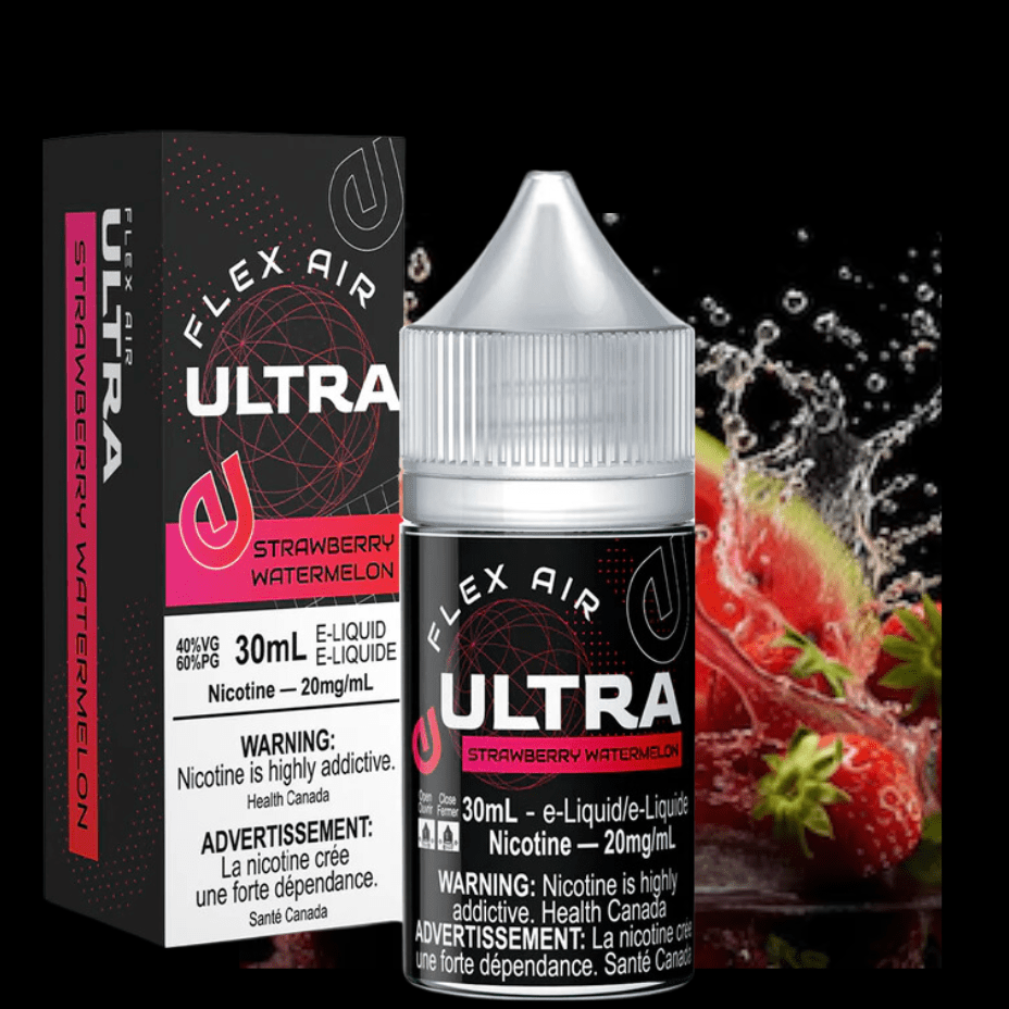 Flex Air Ultra Salt-Strawberry Watermelon Morden Vape SuperStore and Cannabis Manitoba Canada