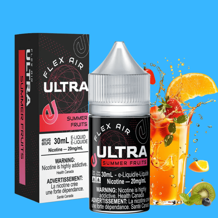 Flex Air Ultra Salt-Summer Fruits Morden Vape SuperStore and Cannabis Manitoba Canada