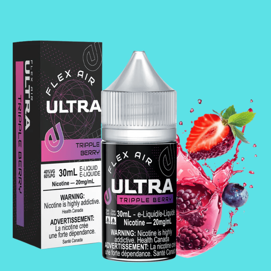 Flex Air Ultra Salt-Triple Berry Morden Vape SuperStore and Cannabis Manitoba Canada